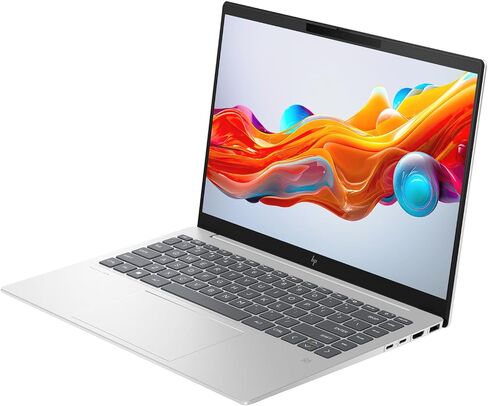 كمبيوتر محمول HP Pavilion Plus Business مقاس 14.0 بوصة 120 هرتز IPS WQXGA (AMD Ryzen 5 7540U، 16 جيجابايت LPDDR5X، 4 تيرابايت PCIe SSD، AMD Radeon 740M، Backlit KYB، WiFi 6E، Bluetooth 5.3، كاميرا ويب، Win 11 Pro) مع محور DKZ in Saudi Arabia