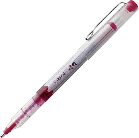 OHTO Fude Ball 1.5mm Gel Ballpoint Pen (Dark Red) in Saudi Arabia