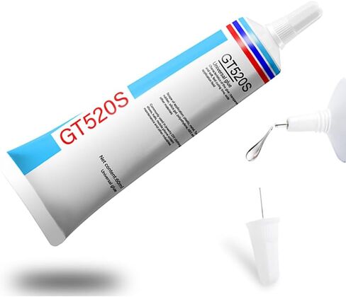 Fabric Glue - Washable Permanent Clear Adhesive, Fabric Fusion Glue for Linen, Denim, Leather, Polyester, Doll Repair with Permanent Transparent Clothing for Patches Fusion Glue（60ml） in Saudi Arabia