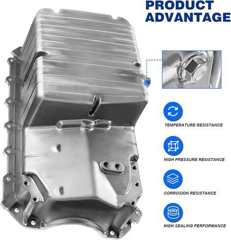 Engine Oil Pan and Drain Plug Replacement for Honda Civic 2001-2005 L4 1.7L Coupe/Sedan in Saudi Arabia
