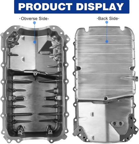 Engine Oil Pan and Drain Plug Replacement for Honda Civic 2001-2005 L4 1.7L Coupe/Sedan in Saudi Arabia