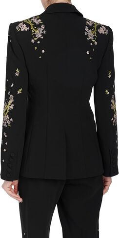 Cinq à Sept Women's Lilac Vine Emb Cheyenne Blazer in Kuwait