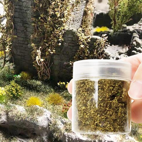 Warmtree مصغرة أوراق محاكاة نموذج أوراق مشهد لDiorama لوازم التضاريس نموذج عدة طاولة الرمل محاكاة المناظر الطبيعية لعبة الحرب المنمنمات حديقة الجنية in Kuwait