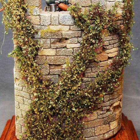 Warmtree مصغرة أوراق محاكاة نموذج أوراق مشهد لDiorama لوازم التضاريس نموذج عدة طاولة الرمل محاكاة المناظر الطبيعية لعبة الحرب المنمنمات حديقة الجنية in Kuwait