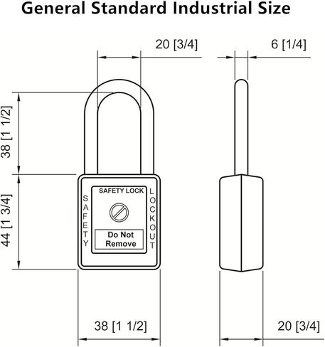 تأمين Tagout أقفال قفل أمان Loto، مرتبط بشكل مختلف، أقفال آمنة OSHA Loto لقفل محطات وأجهزة وضع العلامات in Kuwait