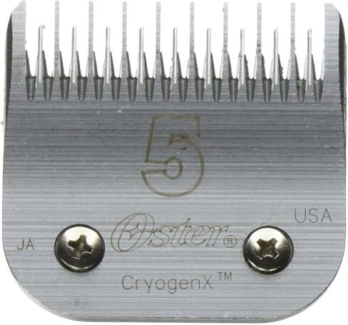 Oster Skip Tooth Detachable Pet Clipper Blade, Size 5 (078919-066-005) in Saudi Arabia
