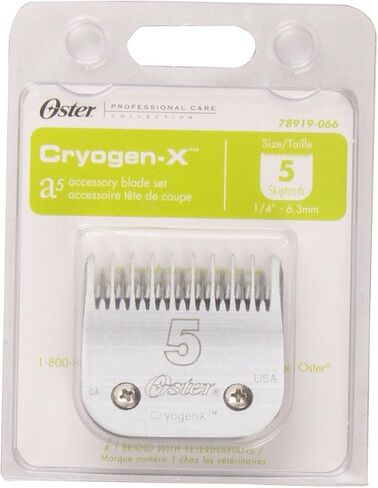 Oster Skip Tooth Detachable Pet Clipper Blade, Size 5 (078919-066-005) in Saudi Arabia