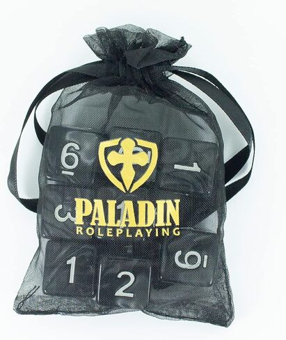 مجموعة نرد رمادية لؤلؤية D6 - "جرانيت" in Kuwait