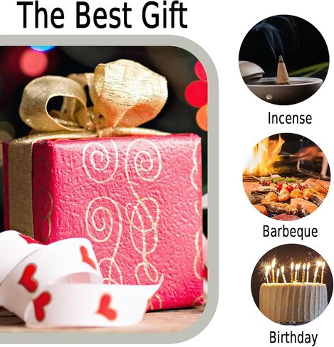 Cool Embossed Design Kerosene Wheel Lighter Refillable Eco-Friendly, Vintage Dazzling & Ultra-Cool, Unique for Men Candles Gift Camping BBQ (No Kerosene) (1#) in Saudi Arabia