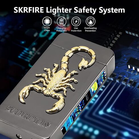USB Rechargeable Flameless Lighters Windproof Electronic Zinc Plasma Dual Pulse Arc Lighter Eagle Lighters for Candle Camping BBQs Business Gift in Saudi Arabia