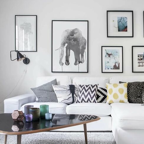 300 قطعة من أدوات تعليق الصور على شكل حرف D، شماعات صور على شكل حلقة فضية على شكل حرف D معدنية بفتحة واحدة على شكل حرف D مع مسامير للصور وإطارات الصور واللوحات المعلقة in Kuwait