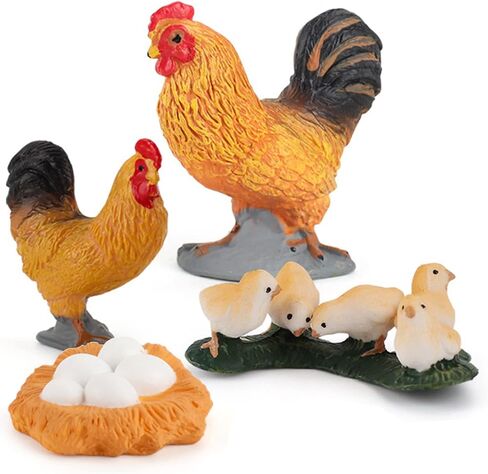 Life Cycle of Duck Figurines Animals Figurines Set Duck Toys Realistic Farm Animals Preschool Animals Figures Eduactional Project Diorama Model Toy for Kids in Saudi Arabia