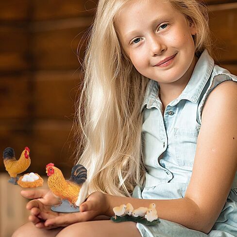 Life Cycle of Duck Figurines Animals Figurines Set Duck Toys Realistic Farm Animals Preschool Animals Figures Eduactional Project Diorama Model Toy for Kids in Saudi Arabia