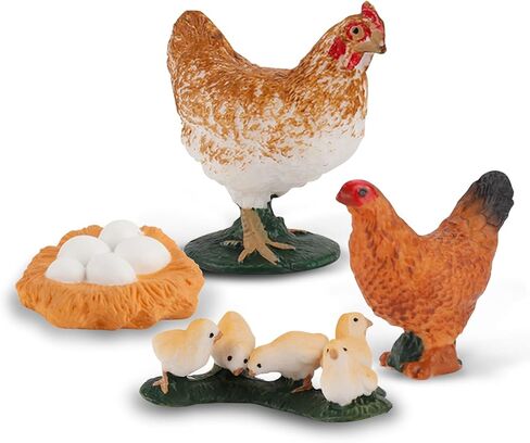 Life Cycle of Duck Figurines Animals Figurines Set Duck Toys Realistic Farm Animals Preschool Animals Figures Eduactional Project Diorama Model Toy for Kids in Saudi Arabia