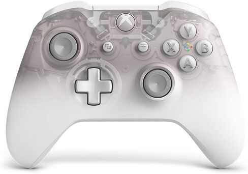 Xbox Wireless Controller - Phantom White Special Edition (Renewed) in Saudi Arabia