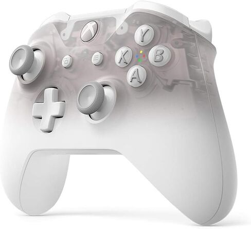 Xbox Wireless Controller - Phantom White Special Edition (Renewed) in Saudi Arabia