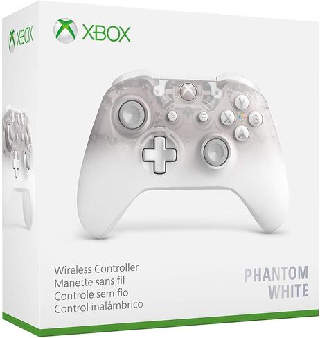 Xbox Wireless Controller - Phantom White Special Edition (Renewed) in Saudi Arabia
