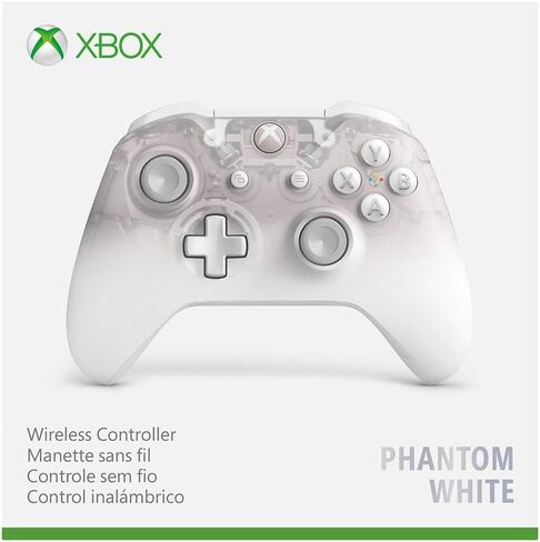 Xbox Wireless Controller - Phantom White Special Edition (Renewed) in Saudi Arabia