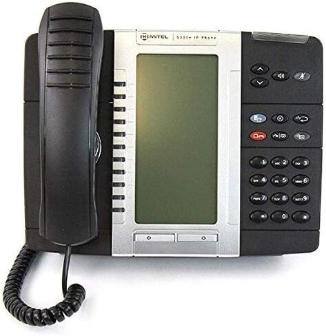 Mitel 5330E IP Phone, PoE, Gigabit (50006476) (Renewed) in Saudi Arabia