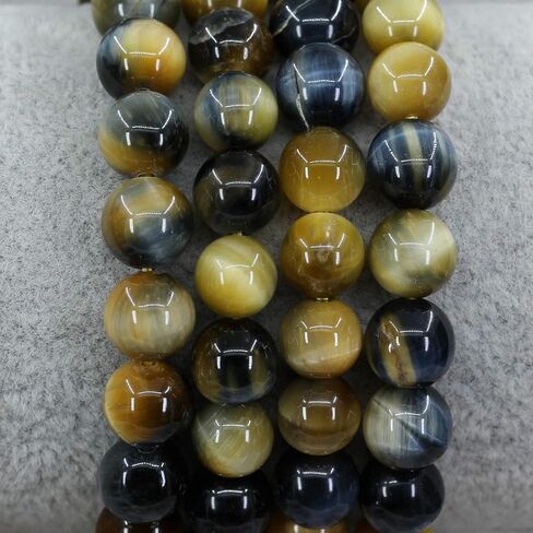 Gem Semi Precious Gemstones 8mm Round Beads Crystal Stretch Bracelets 7 Inch Unisex in Saudi Arabia