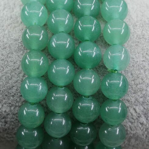 Gem Semi Precious Gemstones 8mm Round Beads Crystal Stretch Bracelets 7 Inch Unisex in Saudi Arabia