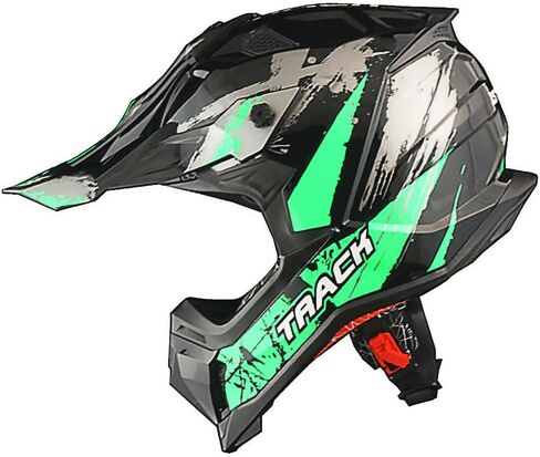 1Storm Adult Motocross Helmet ATV Dirt Bike BMX MX Downhill Mountain Helmet Track Style JH601 in Saudi Arabia