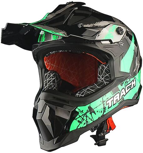 1Storm Adult Motocross Helmet ATV Dirt Bike BMX MX Downhill Mountain Helmet Track Style JH601 in Saudi Arabia