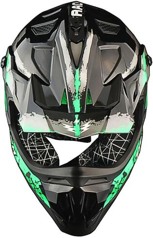 1Storm Adult Motocross Helmet ATV Dirt Bike BMX MX Downhill Mountain Helmet Track Style JH601 in Saudi Arabia