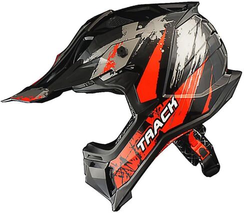 1Storm Adult Motocross Helmet ATV Dirt Bike BMX MX Downhill Mountain Helmet Track Style JH601 in Saudi Arabia