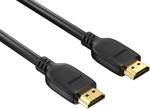 3 ft Ultra High Speed HDMI Cable 2.1, 48Gbps, 4K / 120Hz, 8K / 60Hz, Compatible with PS5 / Xbox Series X in Saudi Arabia