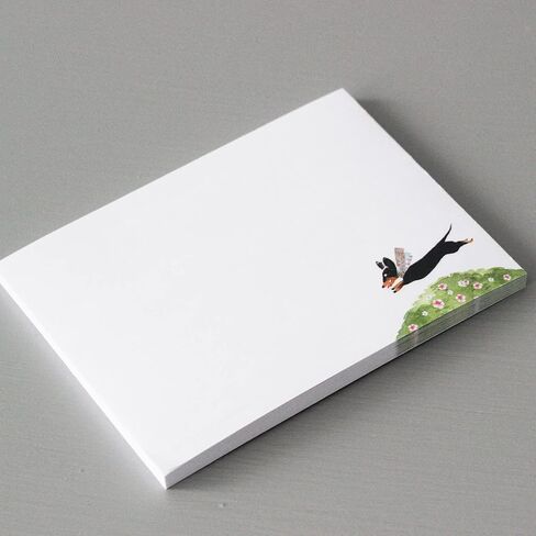 Dog Breeds Sticky Notes - 4" x 3" 50 Sheets. Notepad, to Do List, Reminder Note. Gift for Dog Lovers. (1, Beagle) in Saudi Arabia