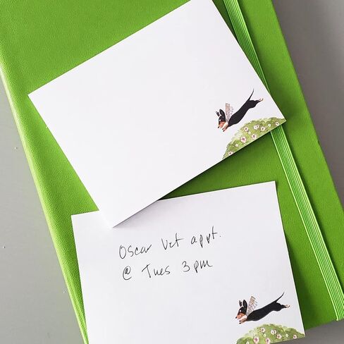Dog Breeds Sticky Notes - 4" x 3" 50 Sheets. Notepad, to Do List, Reminder Note. Gift for Dog Lovers. (1, Beagle) in Saudi Arabia