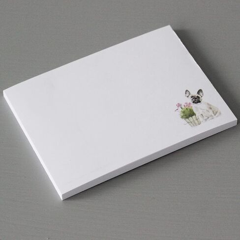 Dog Breeds Sticky Notes - 4" x 3" 50 Sheets. Notepad, to Do List, Reminder Note. Gift for Dog Lovers. (1, Beagle) in Saudi Arabia