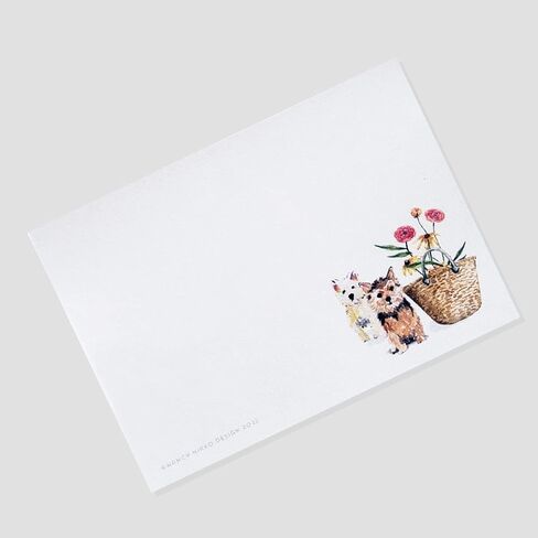 Dog Breeds Sticky Notes - 4" x 3" 50 Sheets. Notepad, to Do List, Reminder Note. Gift for Dog Lovers. (1, Beagle) in Saudi Arabia