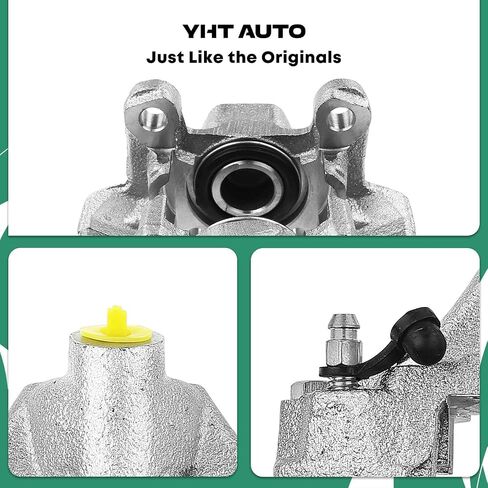 Rear Passenger Side Disc Brake Caliper Assembly Replacement for Mercedes-Benz C220 C280 E300 190D 190E 260E 300E 300D 300CE in Saudi Arabia