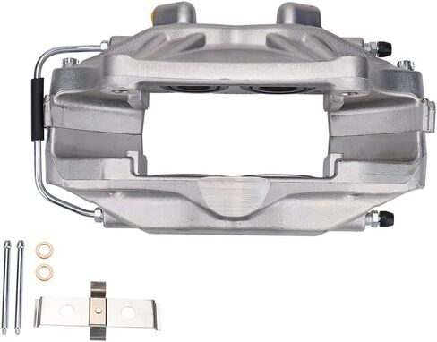 MAYASAF 185128 185129 Front Passenger & Driver Disc Brake Caliper Set for Ford Mustang 2007 2008 2009 2010 2011 2012 2013 2014 in Saudi Arabia