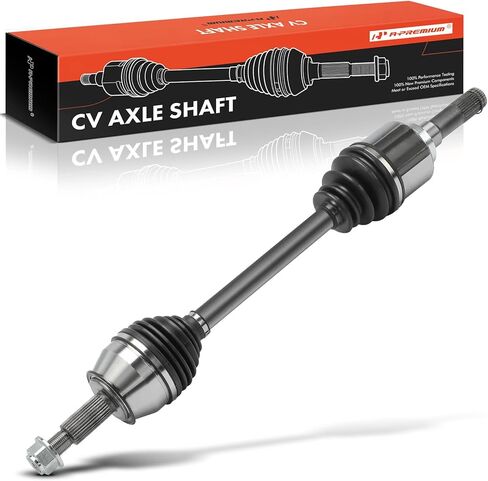 مجموعة عمود المحور A-Premium CV متوافقة مع Ford Explorer 2002-2005، Explorer Sport 2002-2003 وLincoln Aviator 2003-2005 وMercury Mountaineer 2002-2005، جانب السائق الخلفي الأيسر in Saudi Arabia
