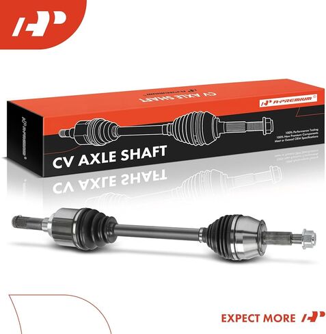 مجموعة عمود المحور A-Premium CV متوافقة مع Ford Explorer 2002-2005، Explorer Sport 2002-2003 وLincoln Aviator 2003-2005 وMercury Mountaineer 2002-2005، جانب السائق الخلفي الأيسر in Saudi Arabia