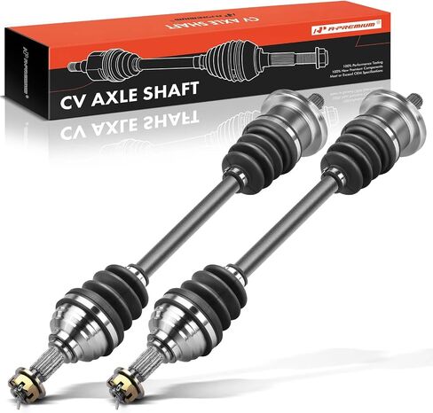 A-Premium CV Axle Shaft Assembly Compatible with Arctic Cat 400 2003-2004, 500 2003-2004, Front or Rear, Replace# 0402-907, 0502-544 in Saudi Arabia