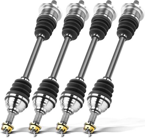 A-Premium CV Axle Shaft Assembly Compatible with Arctic Cat 400 2003-2004, 500 2003-2004, Front or Rear, Replace# 0402-907, 0502-544 in Saudi Arabia