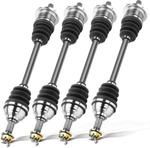 A-Premium CV Axle Shaft Assembly Compatible with Arctic Cat 400 2003-2004, 500 2003-2004, Front or Rear, Replace# 0402-907, 0502-544 in Saudi Arabia