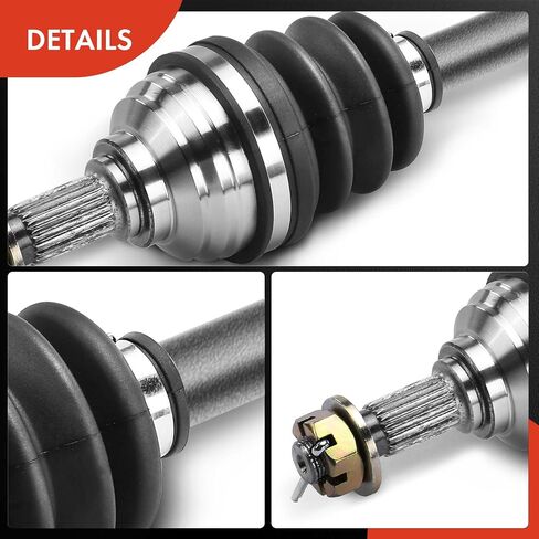 A-Premium CV Axle Shaft Assembly Compatible with Arctic Cat 400 2003-2004, 500 2003-2004, Front or Rear, Replace# 0402-907, 0502-544 in Saudi Arabia