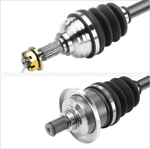 A-Premium CV Axle Shaft Assembly Compatible with Arctic Cat 400 2003-2004, 500 2003-2004, Front or Rear, Replace# 0402-907, 0502-544 in Saudi Arabia