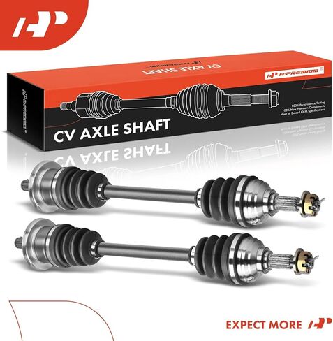 A-Premium CV Axle Shaft Assembly Compatible with Arctic Cat 400 2003-2004, 500 2003-2004, Front or Rear, Replace# 0402-907, 0502-544 in Saudi Arabia
