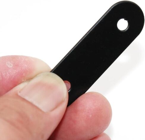 دعامة زاوية للزاوية اليمنى، 30 قطعة من دعامات المفاصل السوداء، دعامات زاوية معدنية 90 درجة مع 120 قطعة براغي (40 مم × 40 مم × 16 مم، أسود) in Kuwait