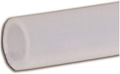 UDP T16004002 أنابيب البولي إيثيلين الطبيعية 3/16ID X 5/16OD X 100 قدم صندوق توزيع، أبيض in Kuwait