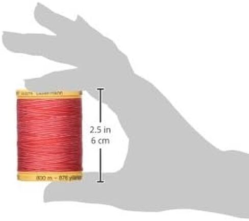 Gutermann GUT743933.9973 Ruby Red Cotton Variety Thread, 800m in Saudi Arabia