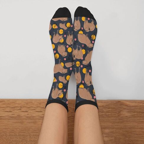 Casual Funny Funky Novelty Socks For Men Women in Saudi Arabia