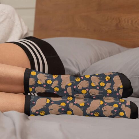 Casual Funny Funky Novelty Socks For Men Women in Saudi Arabia
