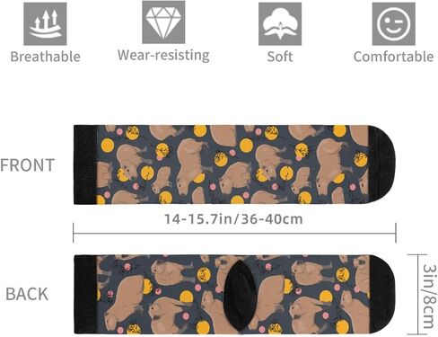 Casual Funny Funky Novelty Socks For Men Women in Saudi Arabia